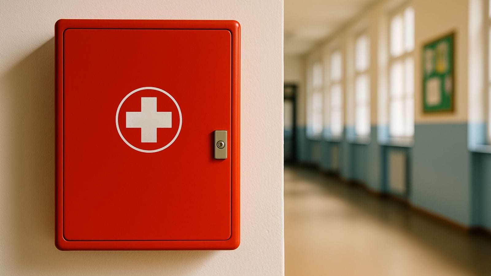 Co powinna zawierać szkolna apteczka? Aktualne wytyczne i praktyczne porady od AlmaMed apteczkadoszkoly1