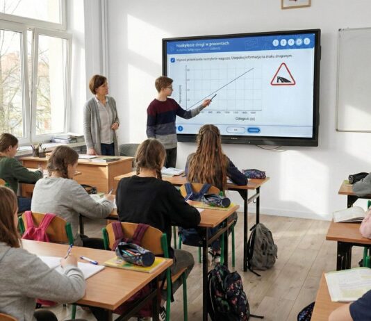 Pracownia komputerowa czy sprzęt mobilny? Jak zmienia się organizacja zajęć